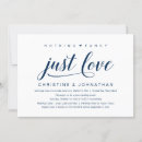 Search for trends wedding invitations Navy blue