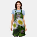 Search for daisy flowers aprons Floral