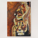 Search for lion puzzles Modern