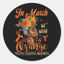 Search for multiple sclerosis stickers March