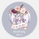 Search for little pumpkin baby shower stickers Gender neutral