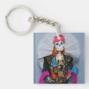 Search for sugar skull key rings Mexico