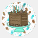Search for brown polka dot stickers Birthday