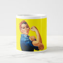 Search for rosie riveter mugs Women