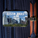 Search for texas luggage tags City skyline