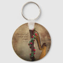 Search for harps key rings Harpist