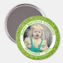 Search for green pattern magnets Cool