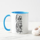 Search for life is better flip flops mugs Summer
