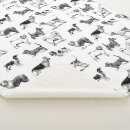 Search for black and white dog blankets Pattern