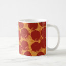 Search for pizza pepperoni mugs Red