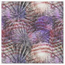Search for fourth of july fabric Fireworks