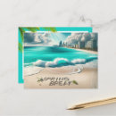 Search for spring break postcards Beach