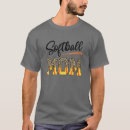 Search for softball mom tshirts Leopard