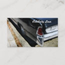Search for luxury car rental business cards Limo