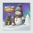 Search for north pole christmas cards Winter