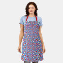 Search for springtime aprons Flowers