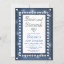 Search for denim and diamonds party invitations Jeans