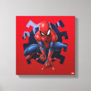 Search for graphic canvas prints spiderman logo
