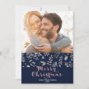 Search for blue and silver christmas cards Minimal