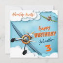 Search for airplane birthday cards Boy