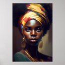 Search for african woman posters Beautiful