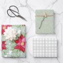 Search for hand painted christmas wrapping paper Red