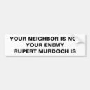 Search for liberal media bumper stickers Fox