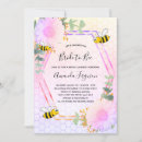 Search for bride to bee bridal shower invitations Purple