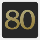 Search for number 80 stickers Gold