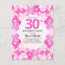 Search for fun 30th birthday invitations Stylish