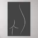 Search for sexy posters Black and white