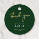 Search for thank you hang tags Gold