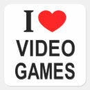 Search for i love gaming stickers Gamer