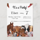 Search for animal farm birthday invitations Fun