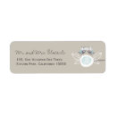 Search for blue owl return address labels Whimsical