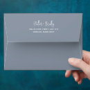 Search for dusty blue envelopes Elegant