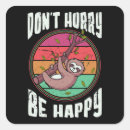 Search for happy sloth stickers Funny