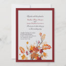 Search for september wedding invitations Nature