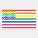 Search for equal rights rectangle stickers Gay