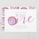 Search for doughnut party invitations Cute