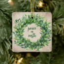 Search for peace on earth christmas tree decorations Script
