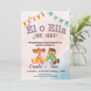 Search for spanish gender reveal invitations Revelación de género