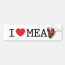Search for meat bumper stickers Steak
