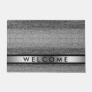 Search for silver glitter doormats Classy
