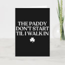 Search for start cards Shamrock
