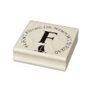 Search for monogram rubber stamps Unique