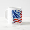 Search for of july mugs Stars and stripes