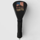 Search for military golf head covers America