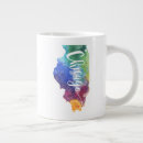 Search for midwest state mugs Map