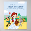 Search for tin signs Yellow brick road